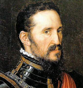 Coronado discovers Arizona, Texas, Kansas and New Mexico