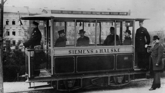 Primer Tranvía Eléctrico
