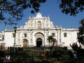Catedral Antigua Guatemala