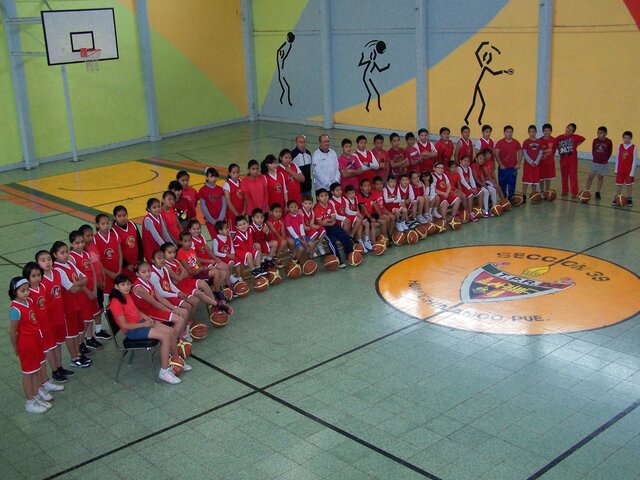 Comienzo a practicar Basketball