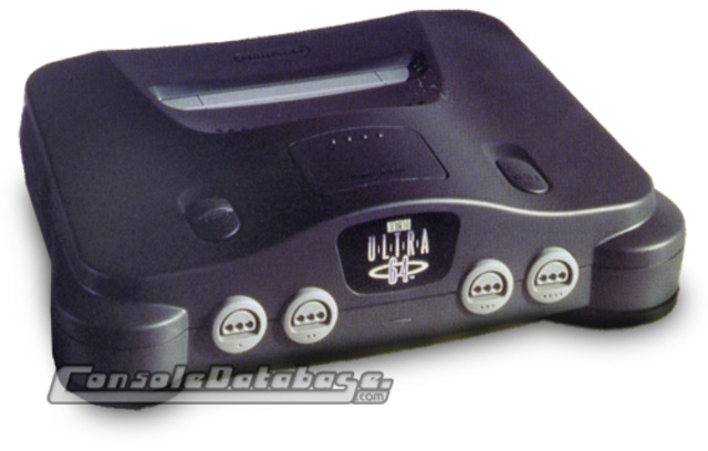 Nintendo's Ultra 64 Console