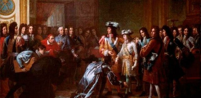 Vuelta al trono de Felipe V.