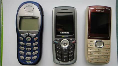 Segunda generación moviles