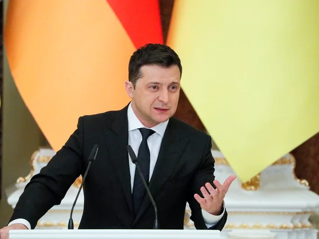 ¿Cómo llegó a presidente Volodímir Zelenski?