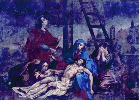 Tomas de Merlo pintura La Pasión de Cristo