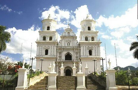 Templo de Esquipulas, arq. Felipe José de Porres