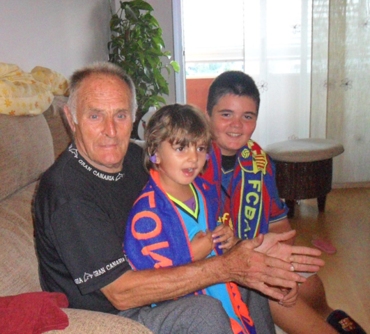 Bon viatge avi! 👼