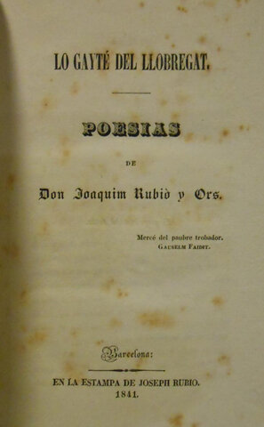 Joaquím Rubió i Ors