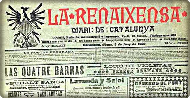 Primera associació patriòtica catalanista