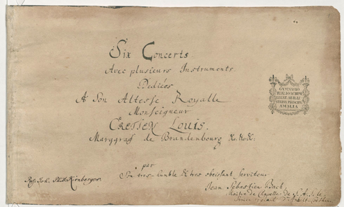 The Brandenburg Concertos