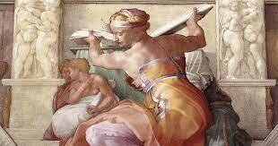 Miquel Àngel: Volta de la capella sixtina Giorgione: La tampesta