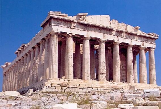 Construcción Partenón (fin. 432 a.C)