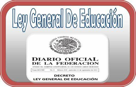 Ley General de Educación
