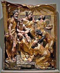 Berrugete: Adoració dels reis mags