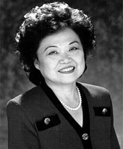 First Asian American Congresswoman
