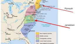 Timeline: Jamestown and Plymouth Colonies Timeline