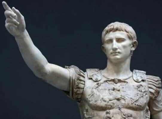 Octavio Augusto (nacimiento)