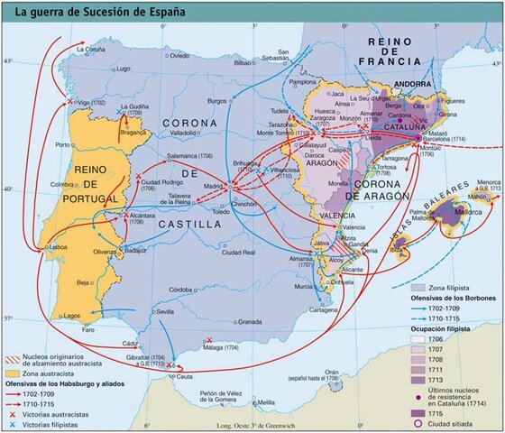 Austria renuncia a sus aspiraciones territoriales en España
