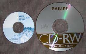 Los primeros CDs y DVDs