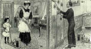 La primera aspiradora