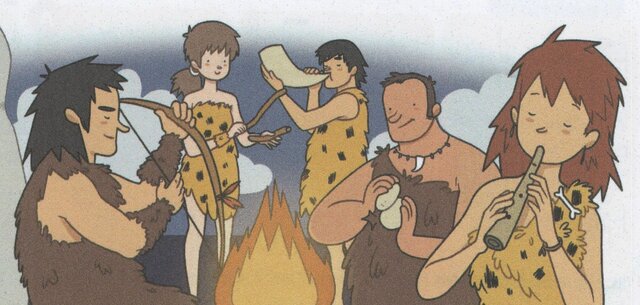 Música en la Prehistoria