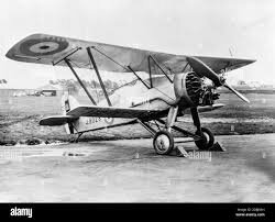 Aparición de los primeros aviones