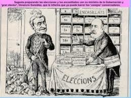 Bipartidisme i caciquisme