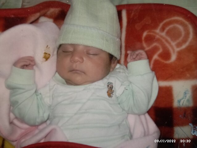 Mi llegada a este mundo