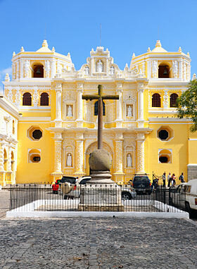 Iglesia de la Merced Antigua Guatemala, arq. Juan De Dios Estrada
