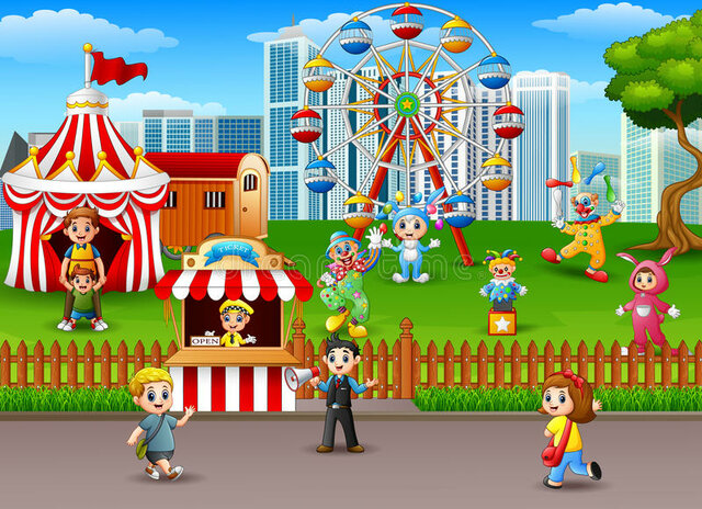 Hago mi primer viaje completamente solo a un parque de diversiones