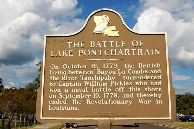 The Battle of Lake Pontchartrain