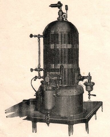 The First Espresso Machine