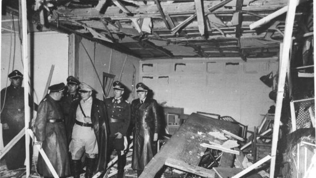 Atentado al cuartel de rastenburg