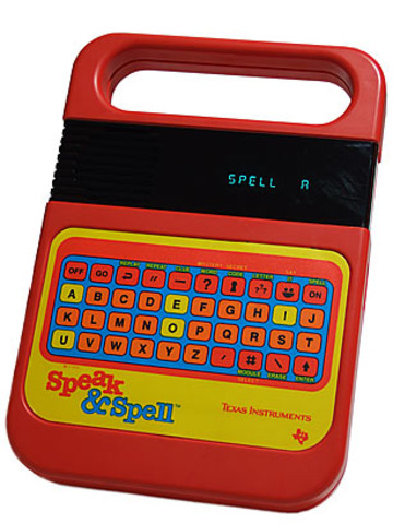 Speak and spell