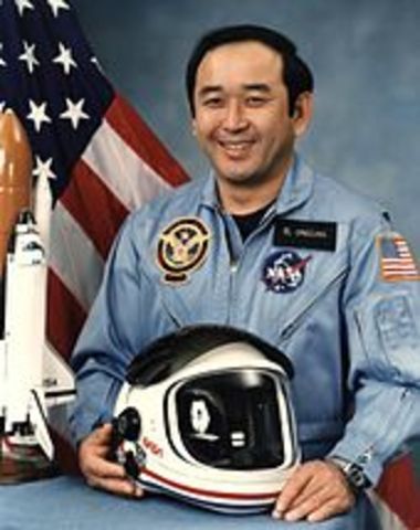 First Asian American In Space
