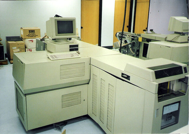 The Xerox 9700