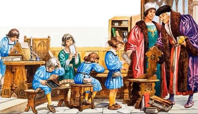 Educación en la edad media