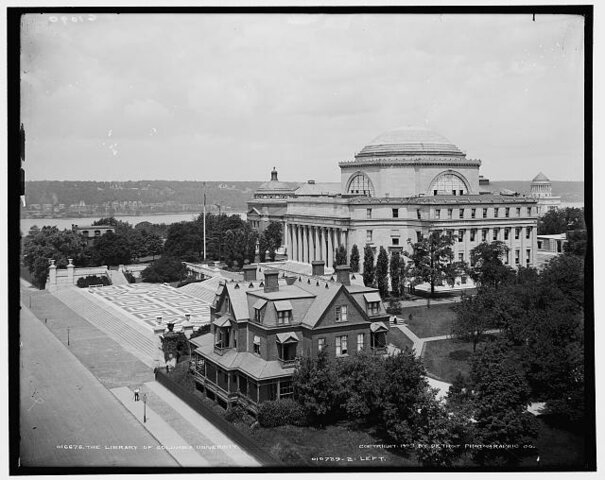 Experience at Columbia University