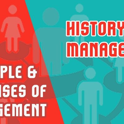 Timeline: history of mangement