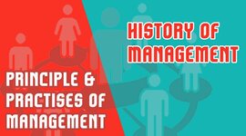 Timeline: history of mangement