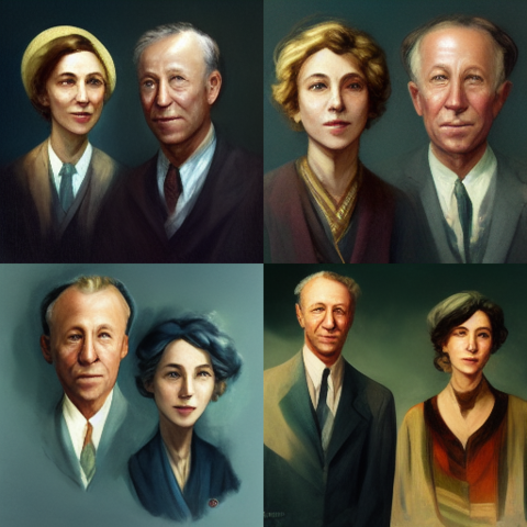 Frank and Lillian Gilbreth