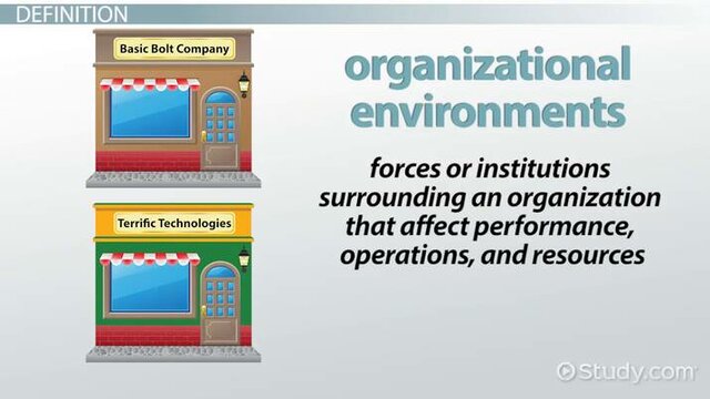 Organizational Environment Theory