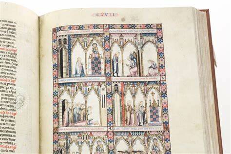 Las cantigas de Santa María