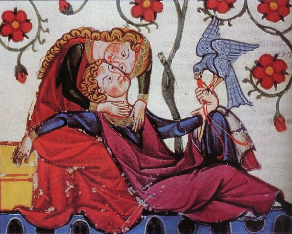 Primera literatura escrita en occità