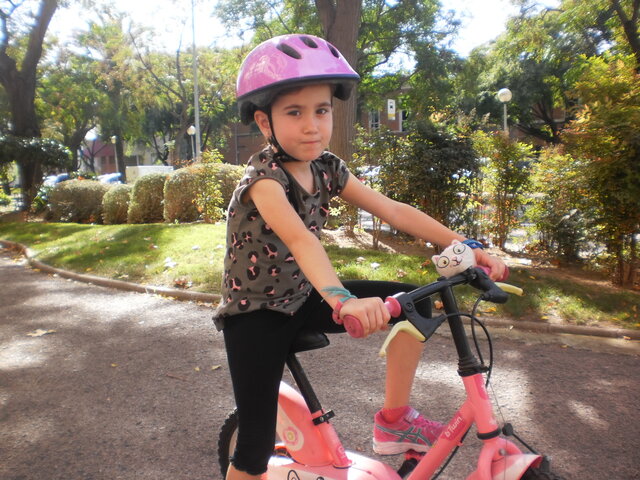 Aprenc a muntar en bicicleta
