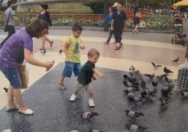 Passejant a Barcelona