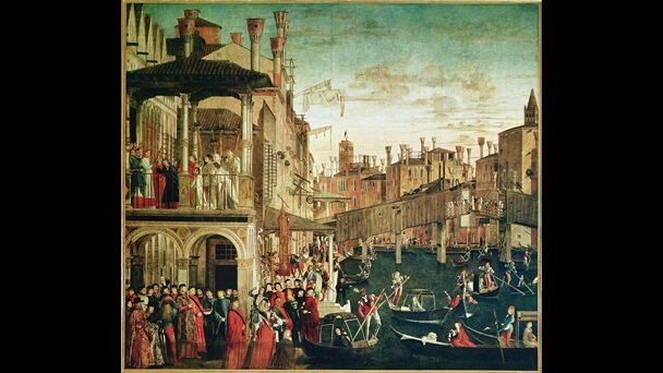 A cultural event of the Renaissance