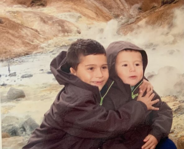 Moments amb el meu germà