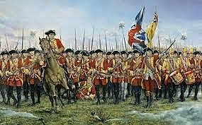 Tercer Pacto de Familia y derrota en la guerra de los Siete Años.