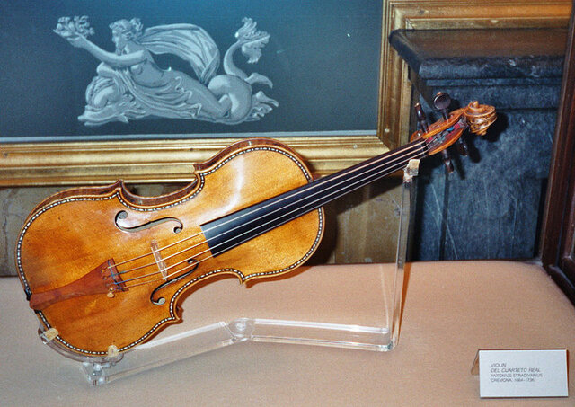 Violín stradivarius